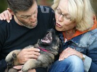 Claude, Brigitte und Luza