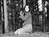 Kendra und Olina