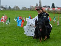 Wesensprüfung  Bes.: Karin Stadlin und Goofy Windler